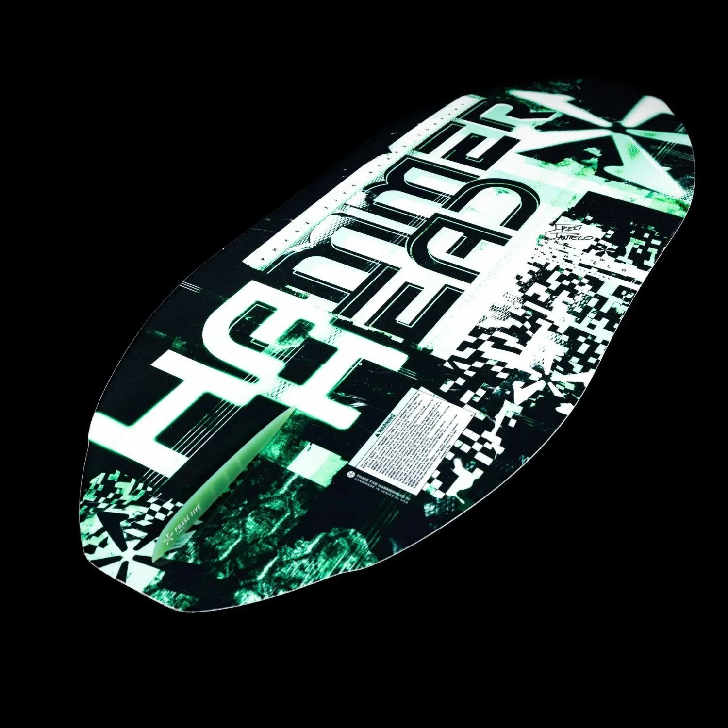 Phase 5 Hammerhead V3 Wakesurf Board 2026 - Image 6