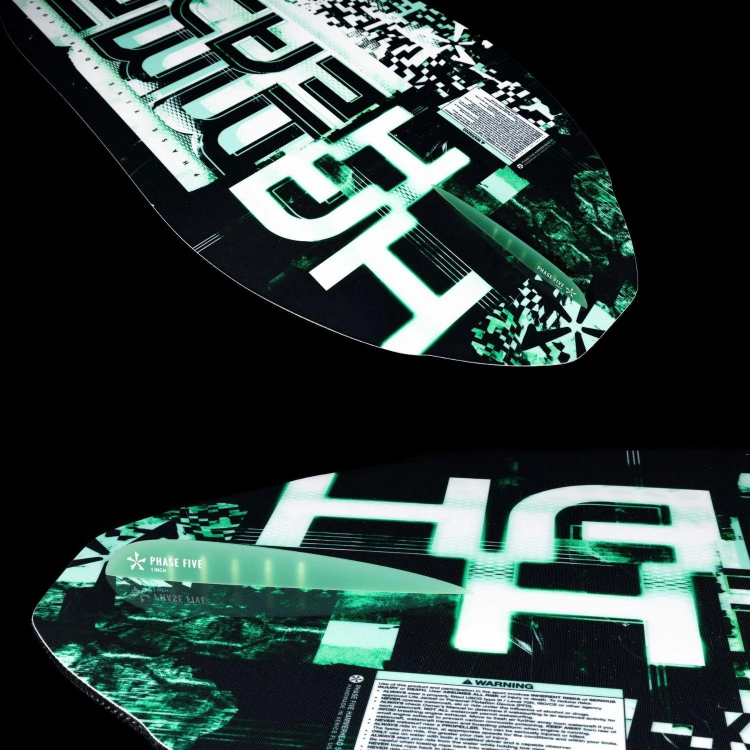 Phase 5 Hammerhead V3 Wakesurf Board 2026 - Image 7