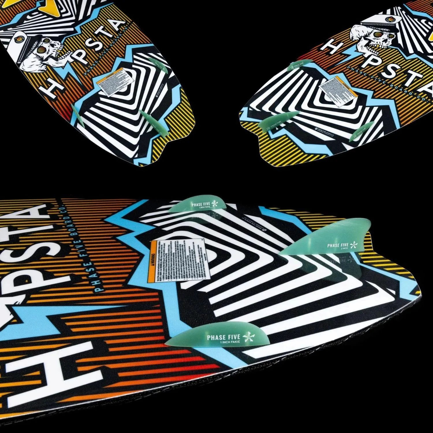 Phase 5 Hypsta V2 Wakesurf Board 2026 - Image 6