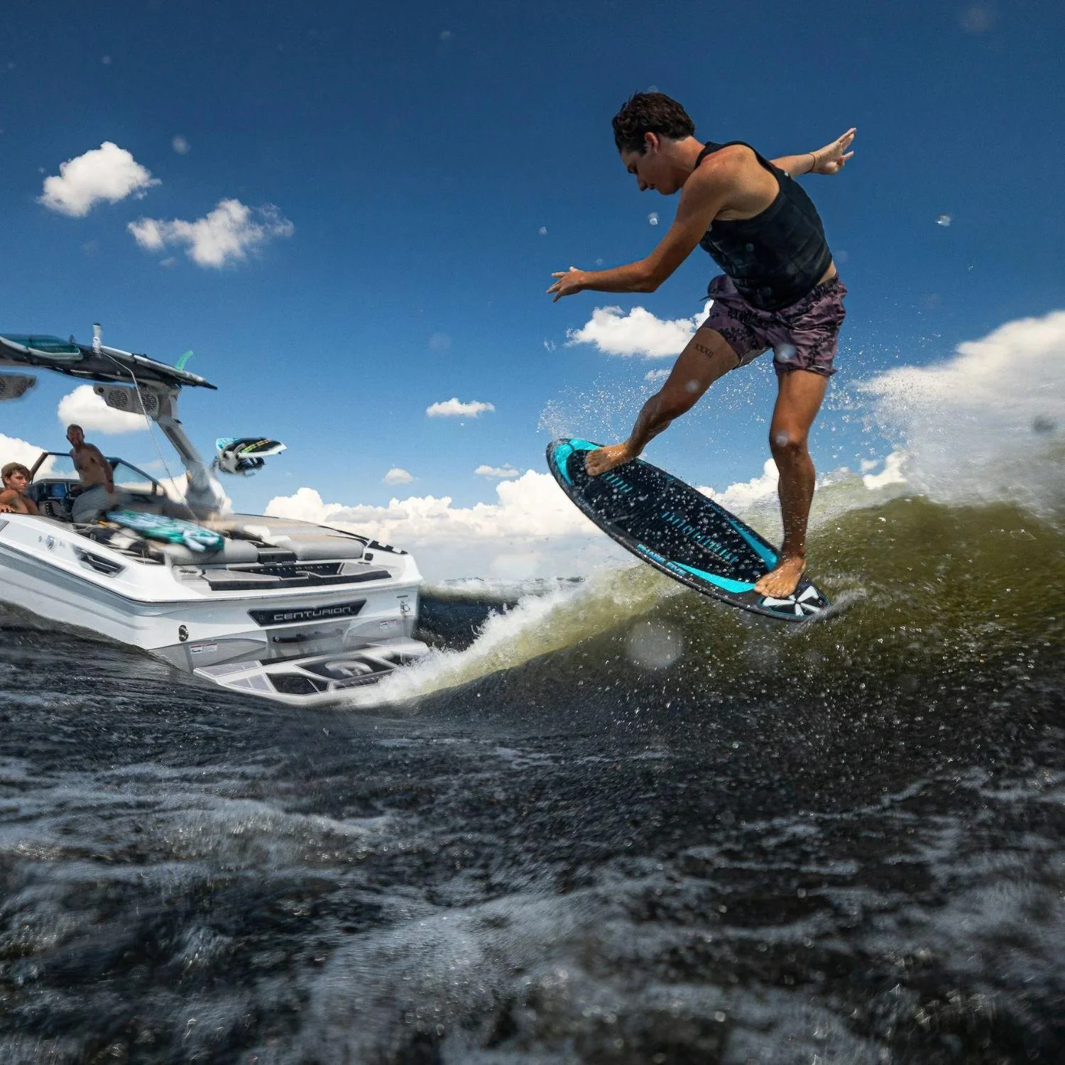 Phase 5 Key Jett Shreds Wakesurf Board 2026 - Image 4