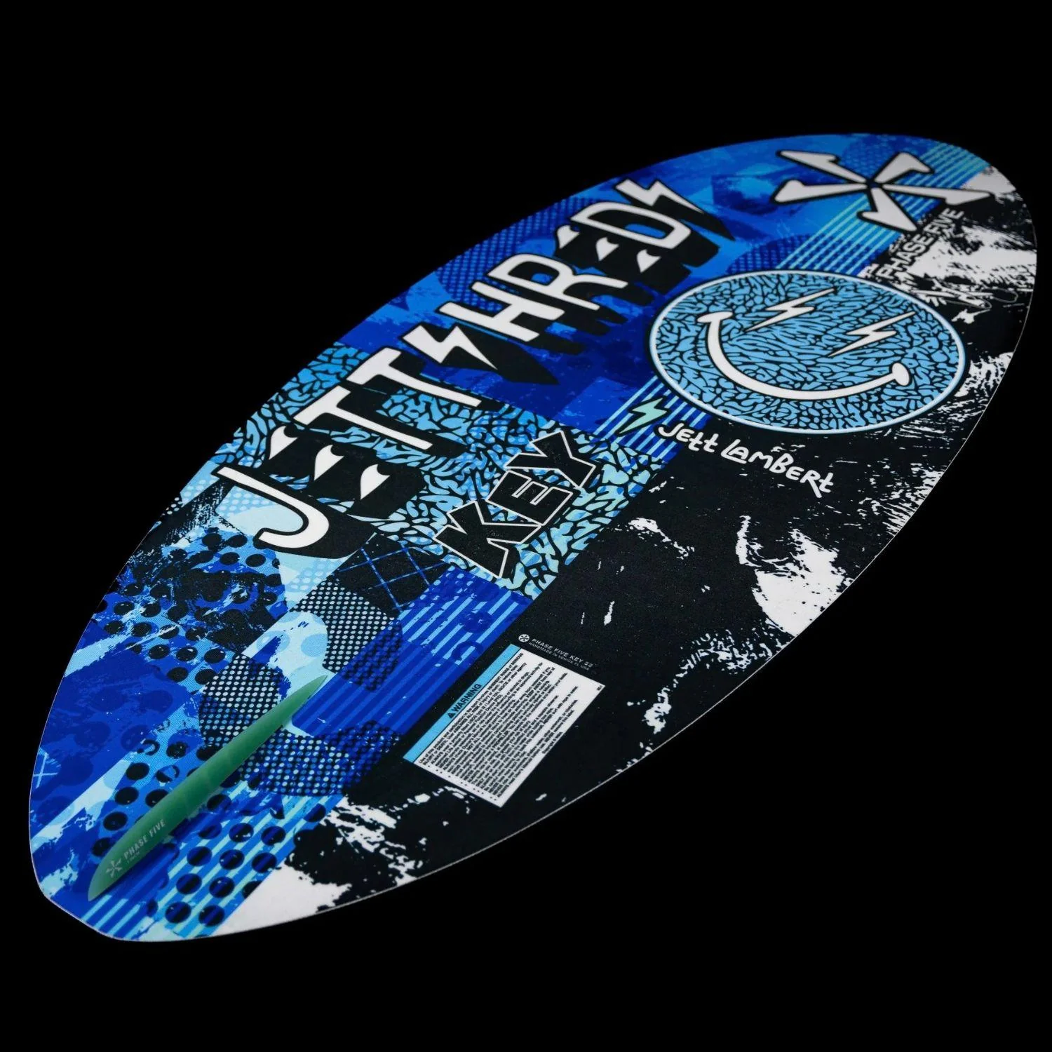 Phase 5 Key Jett Shreds Wakesurf Board 2026 - Image 7