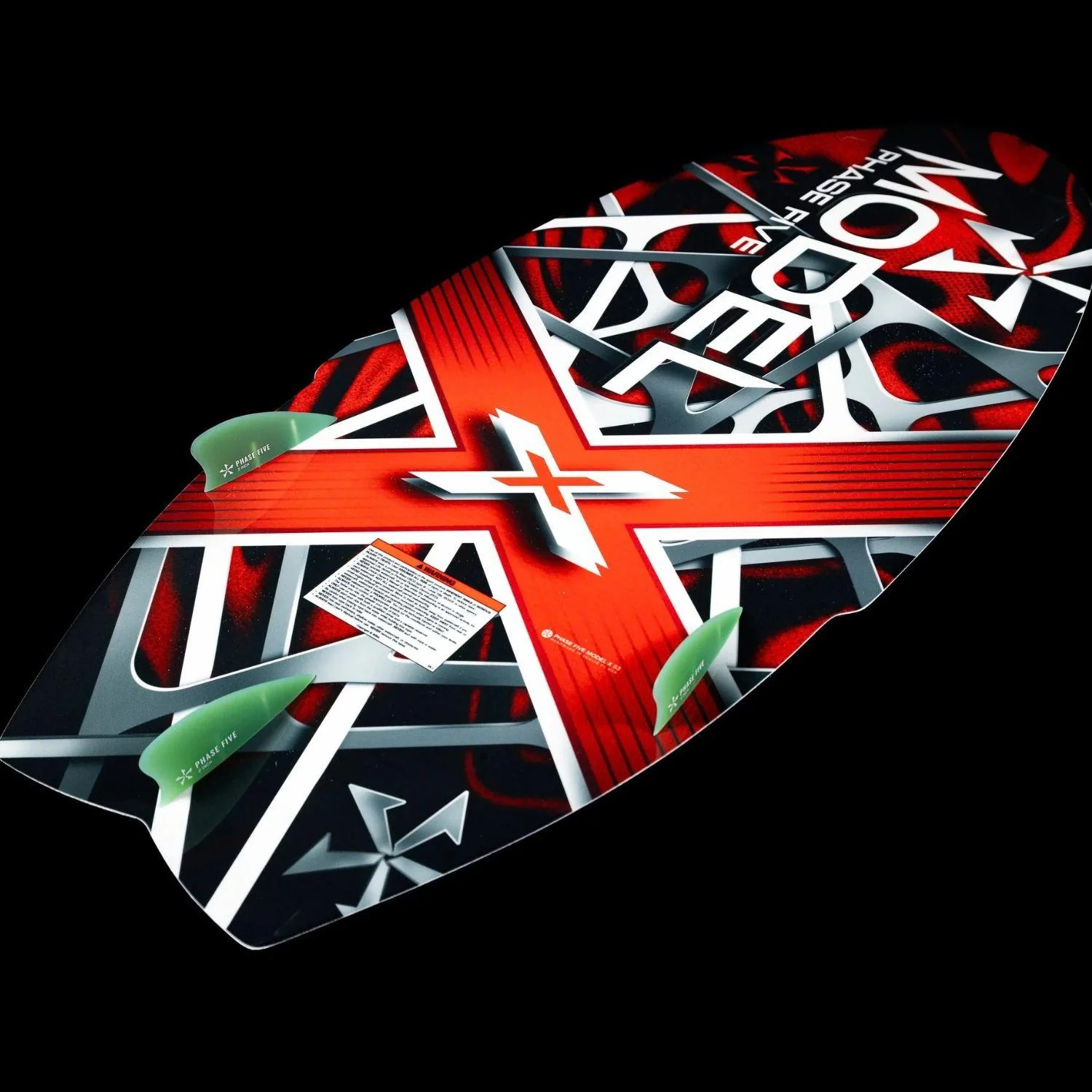 Phase 5 Model X Wakesurf Board 2026 - Image 7