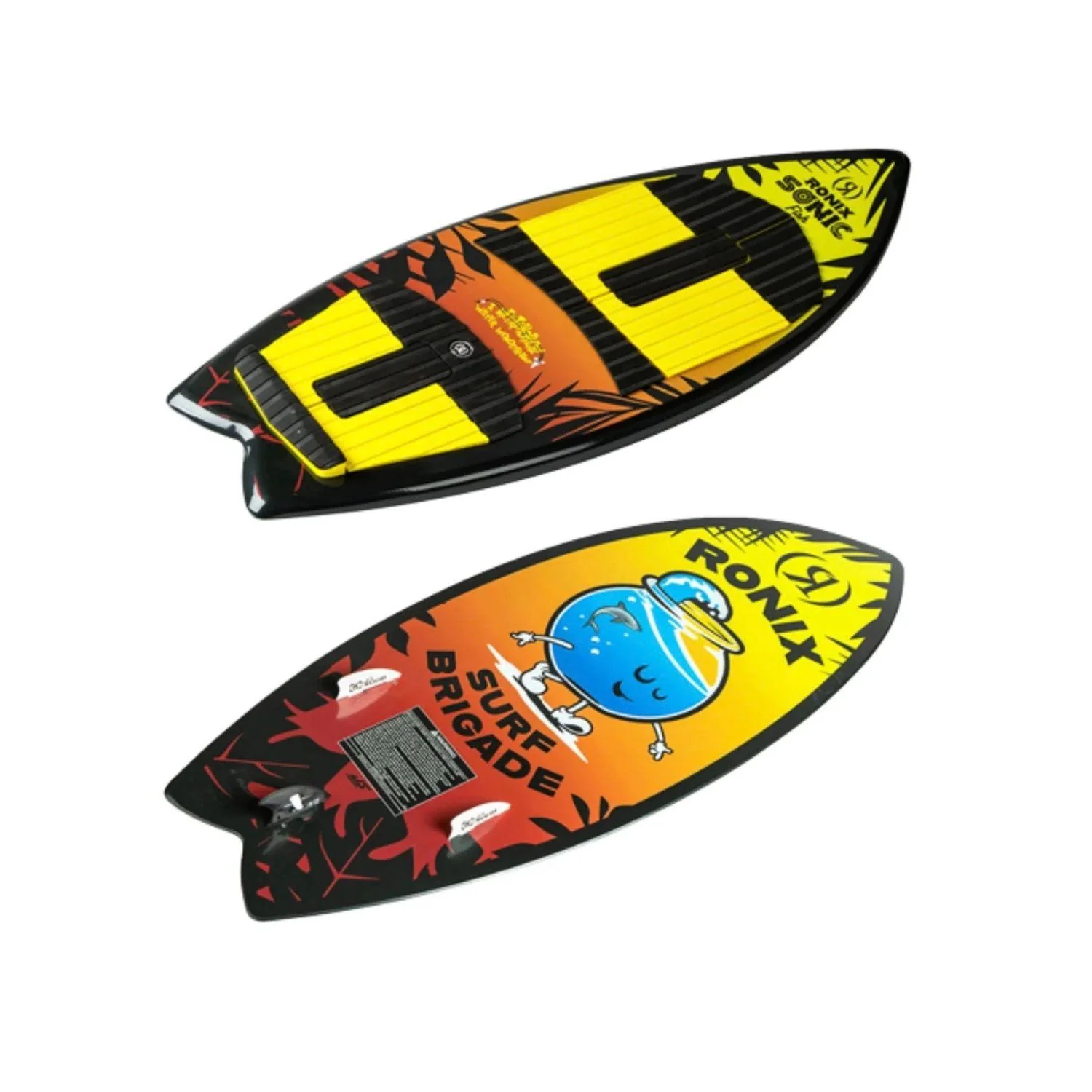 Ronix Boy's Fish Sonic Wakesurf Board 2026 - Image 4