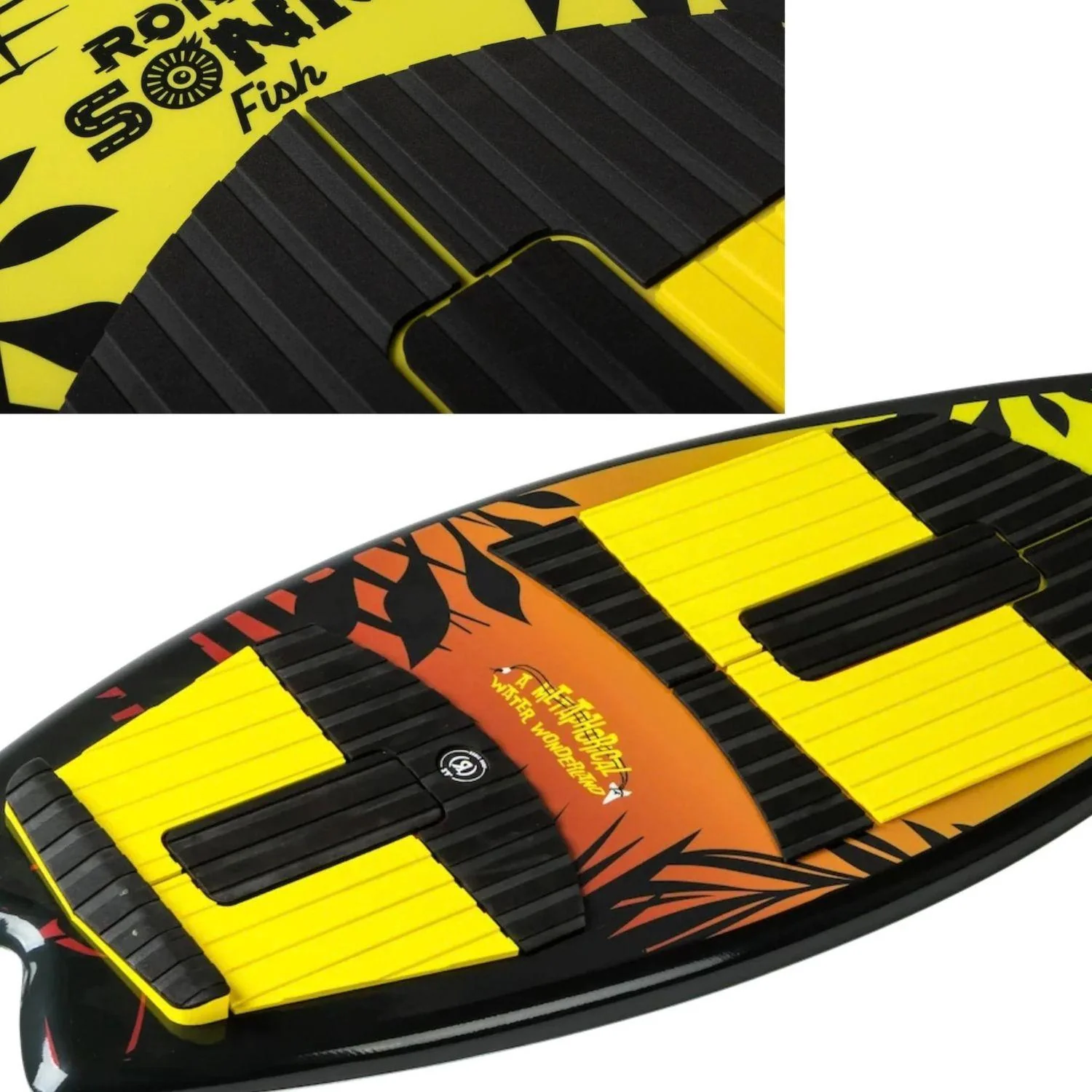 Ronix Boy's Fish Sonic Wakesurf Board 2026 - Image 6