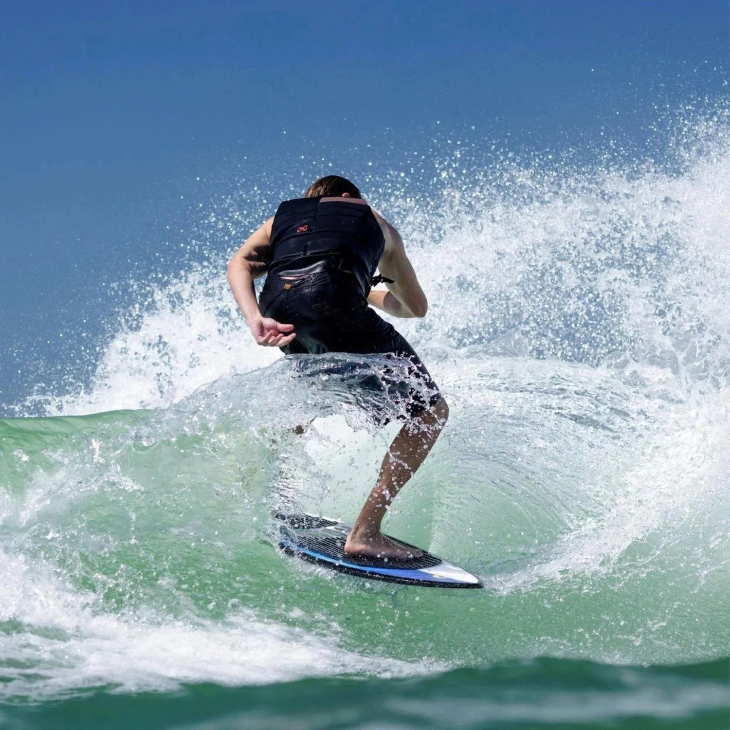 Ronix Brightside Standard Core Wakesurf Board 2026 - Image 3