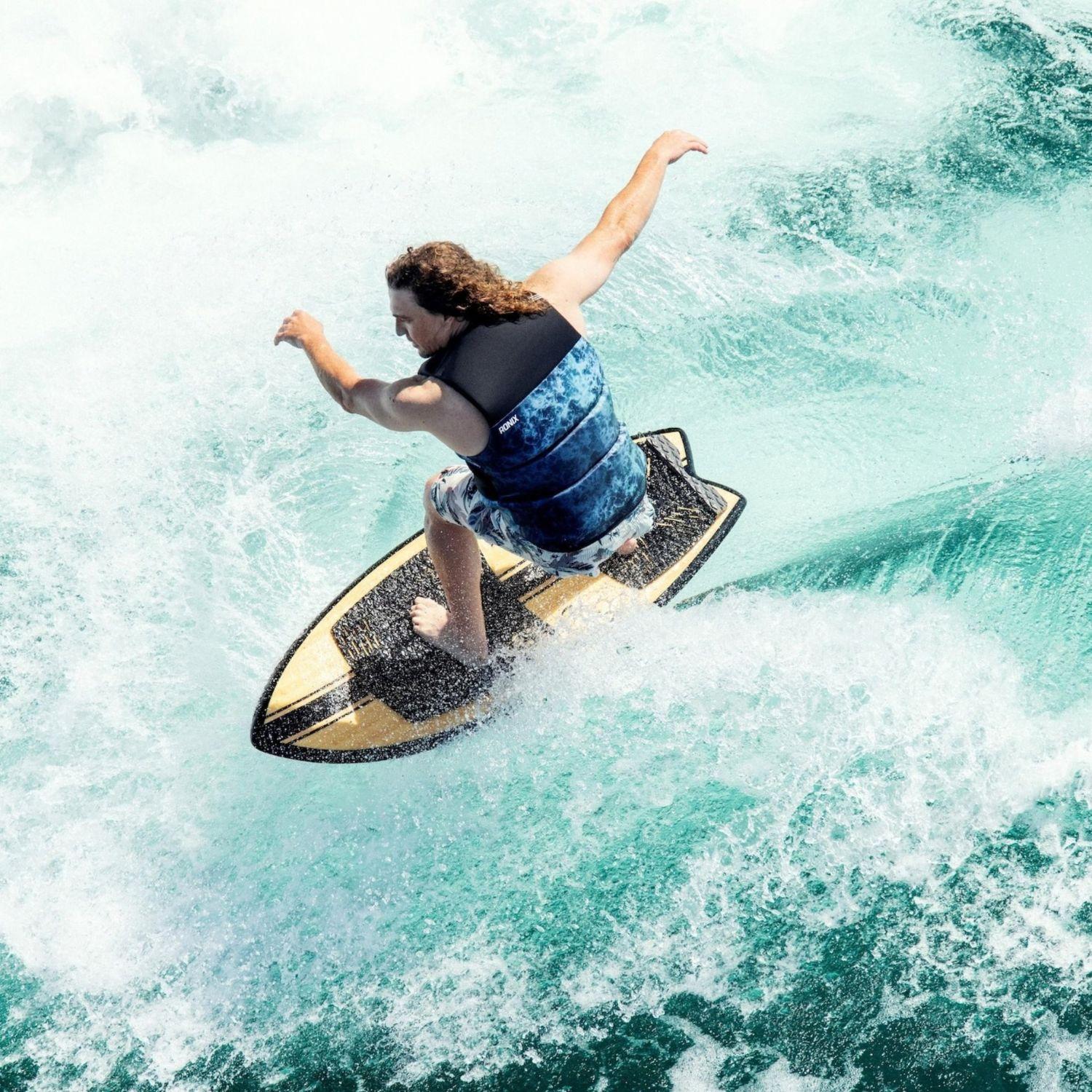 Ronix Fish Koal Classic Wakesurf Board 2026 - Image 3