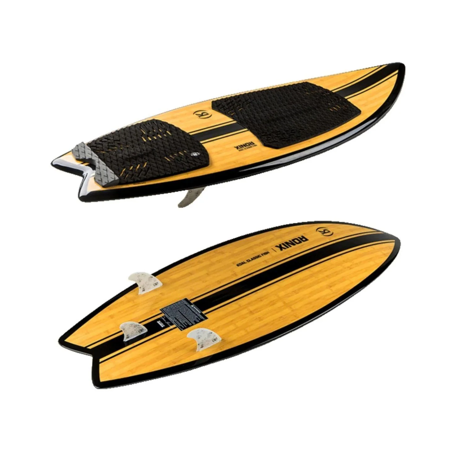 Ronix Fish Koal Classic Wakesurf Board 2026 - Image 4
