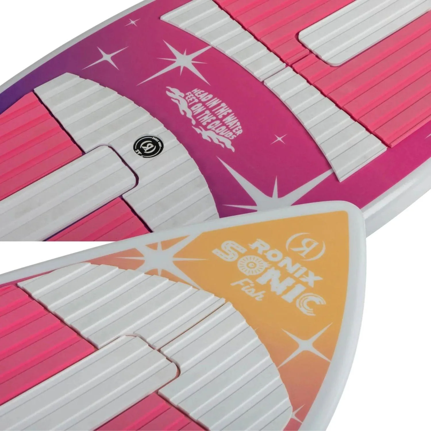 Ronix Girl's Fish Sonic Wakesurf Board 2026 - Image 7