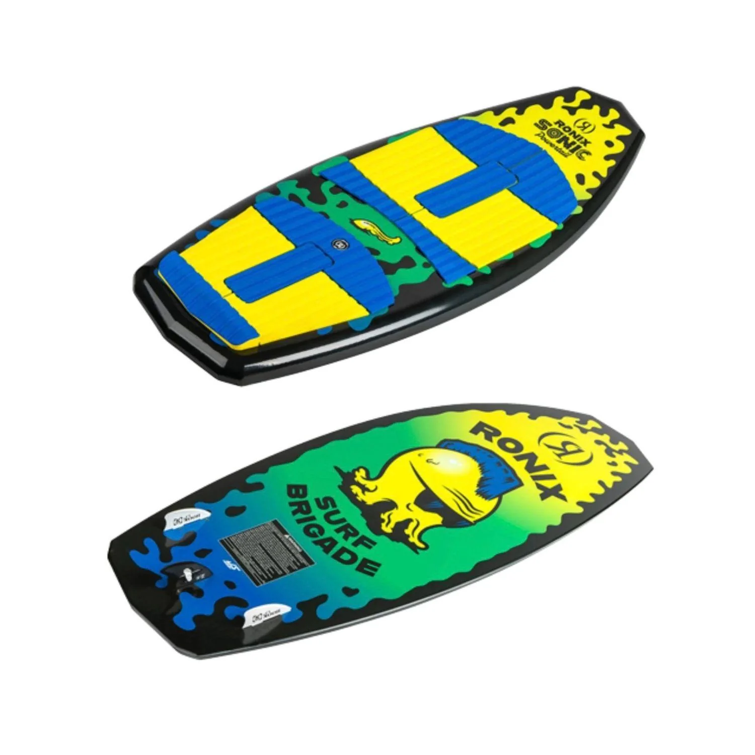 Ronix Kid's Powertail Sonic Wakesurf Board 2026 - Image 3