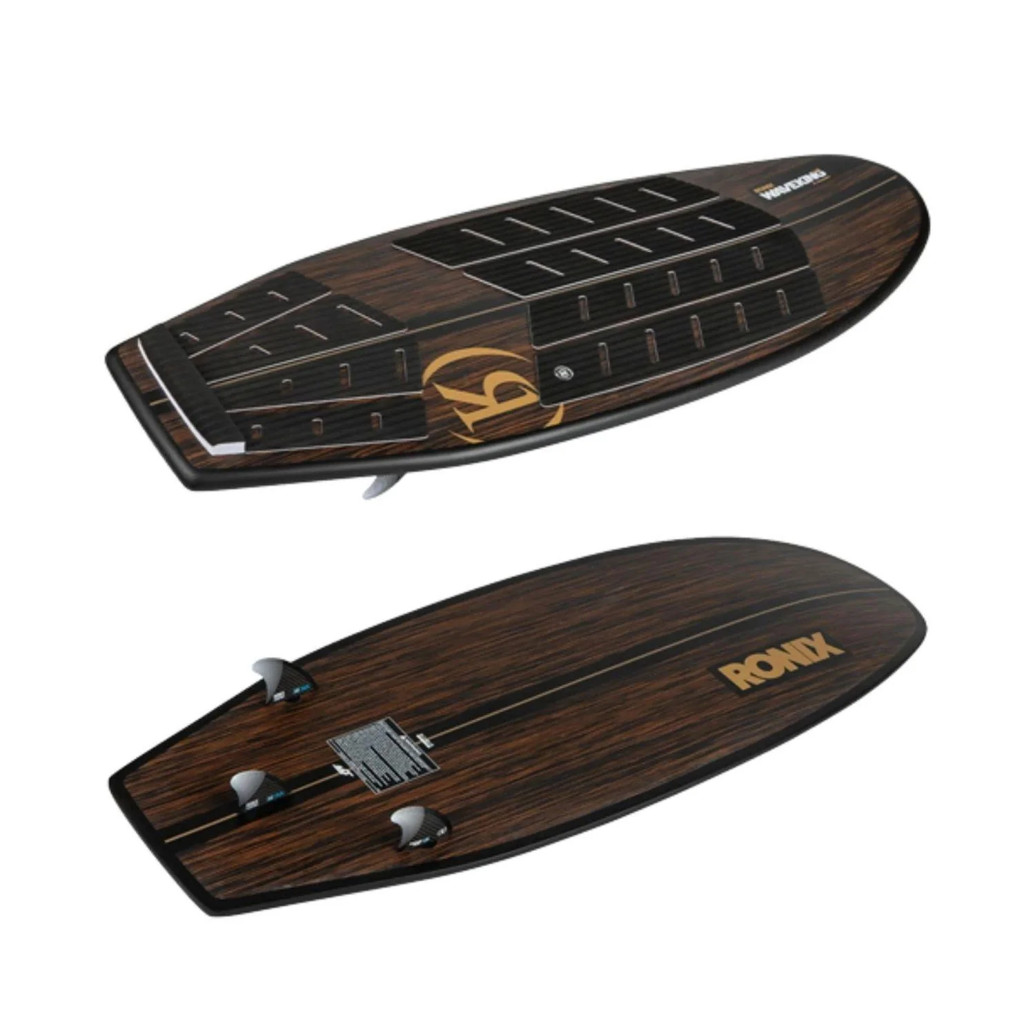 Ronix Wave King XL Koal Classic Skimmer Wakesurf Board 2026 - Image 5