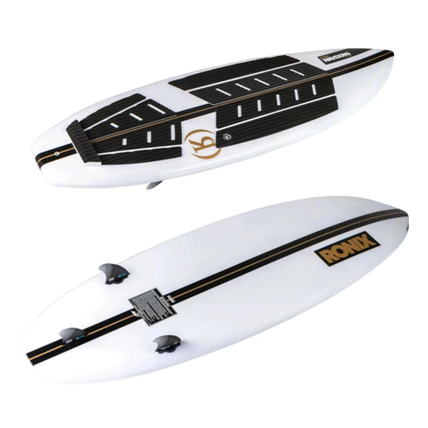 Ronix Wave King XL Surfer Flyweight Wakesurf Board 2026 - Image 4