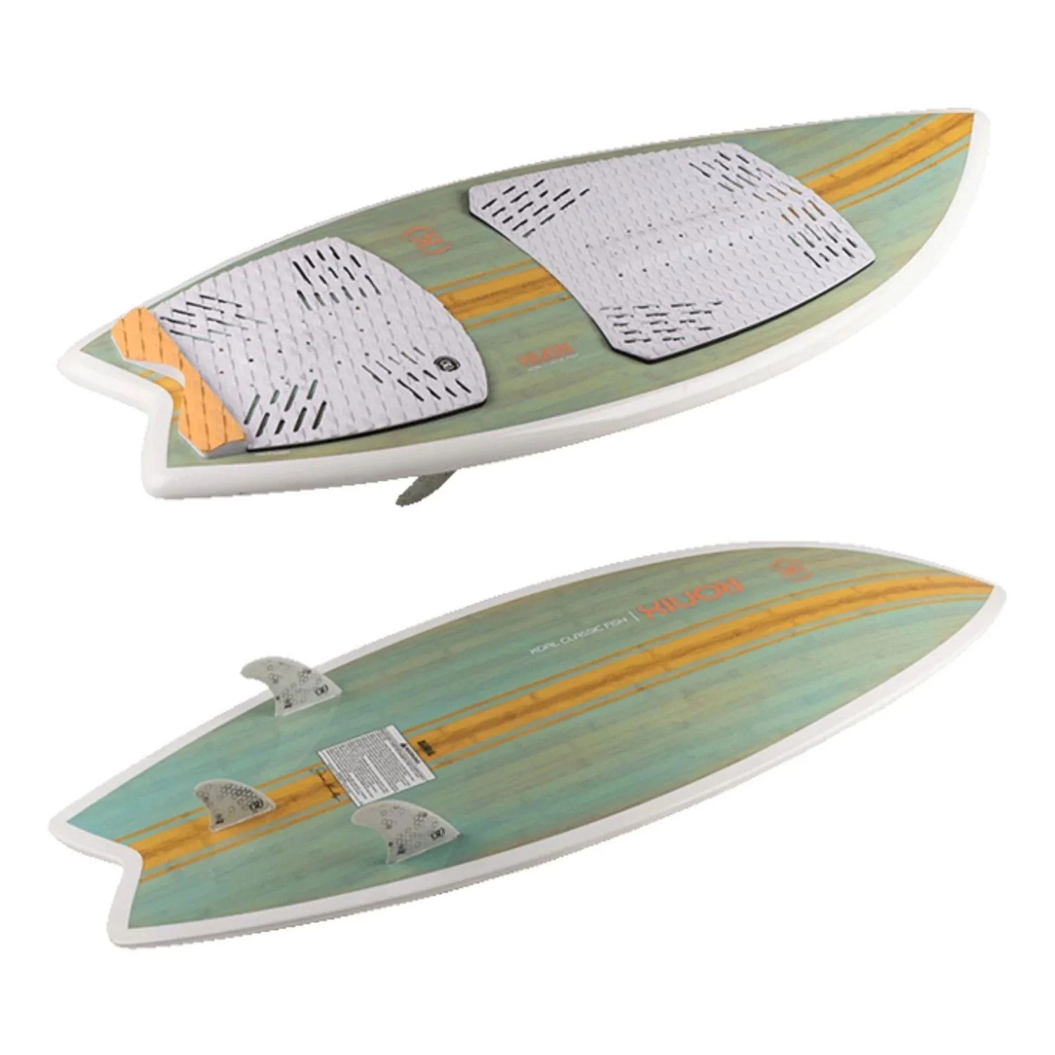 Ronix Women's Fish Koal Classic Wakesurf Board 2026 - Image 3