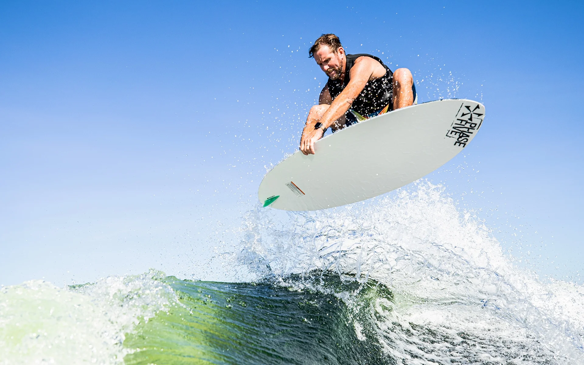 Phase 5 OOGLE Wakesurf Board - Blue - Image 3