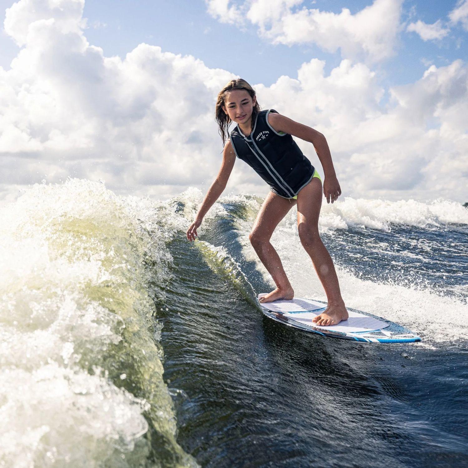 Phase 5 Scamp Kid's Wakesurf Board 2026 - Image 3