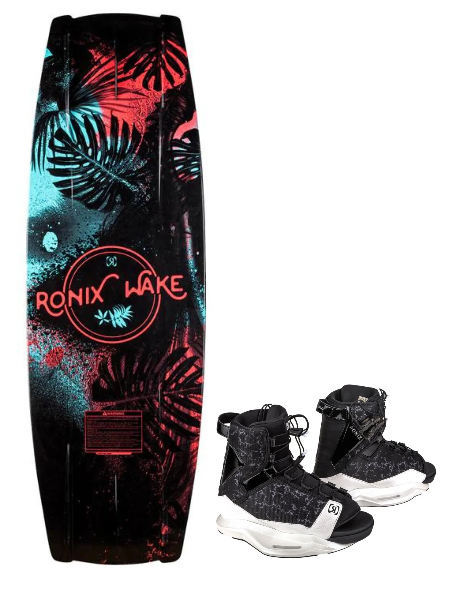 Ronix Krush with Halo Wakeboard Package 2025 - Image 3