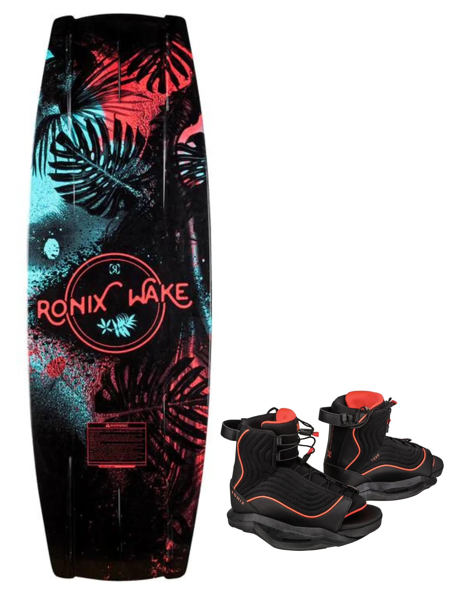 Ronix Krush with Luxe Wakeboard Package 2025 - Image 3